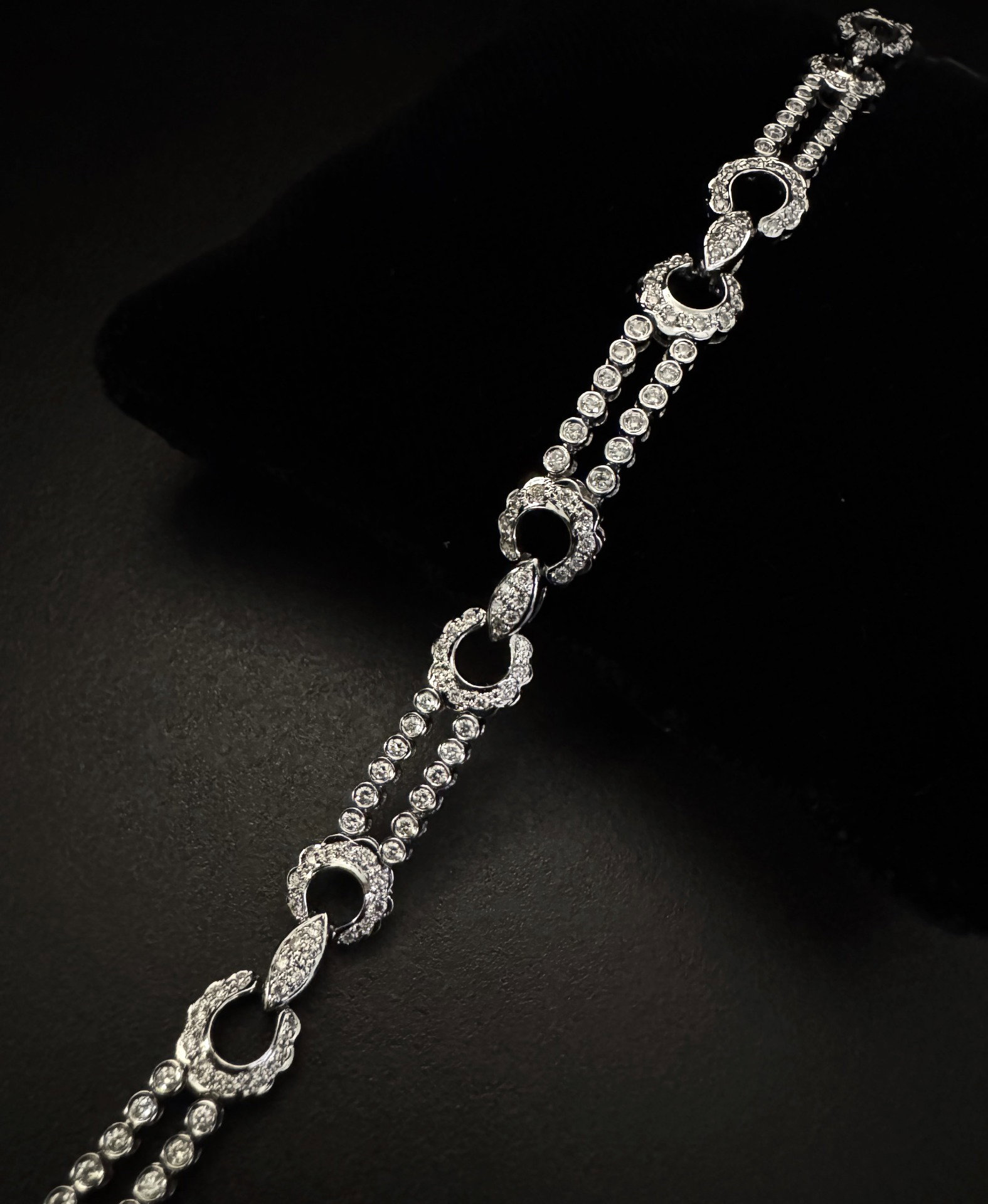 Pulsera con Diamantes
